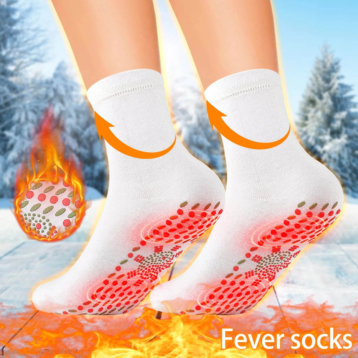 Magnetic Therapy Pain Relief Socks