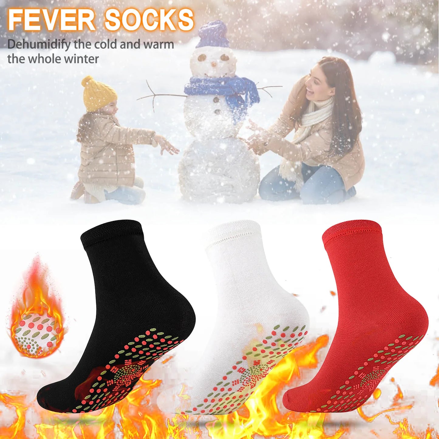 Magnetic Therapy Pain Relief Socks