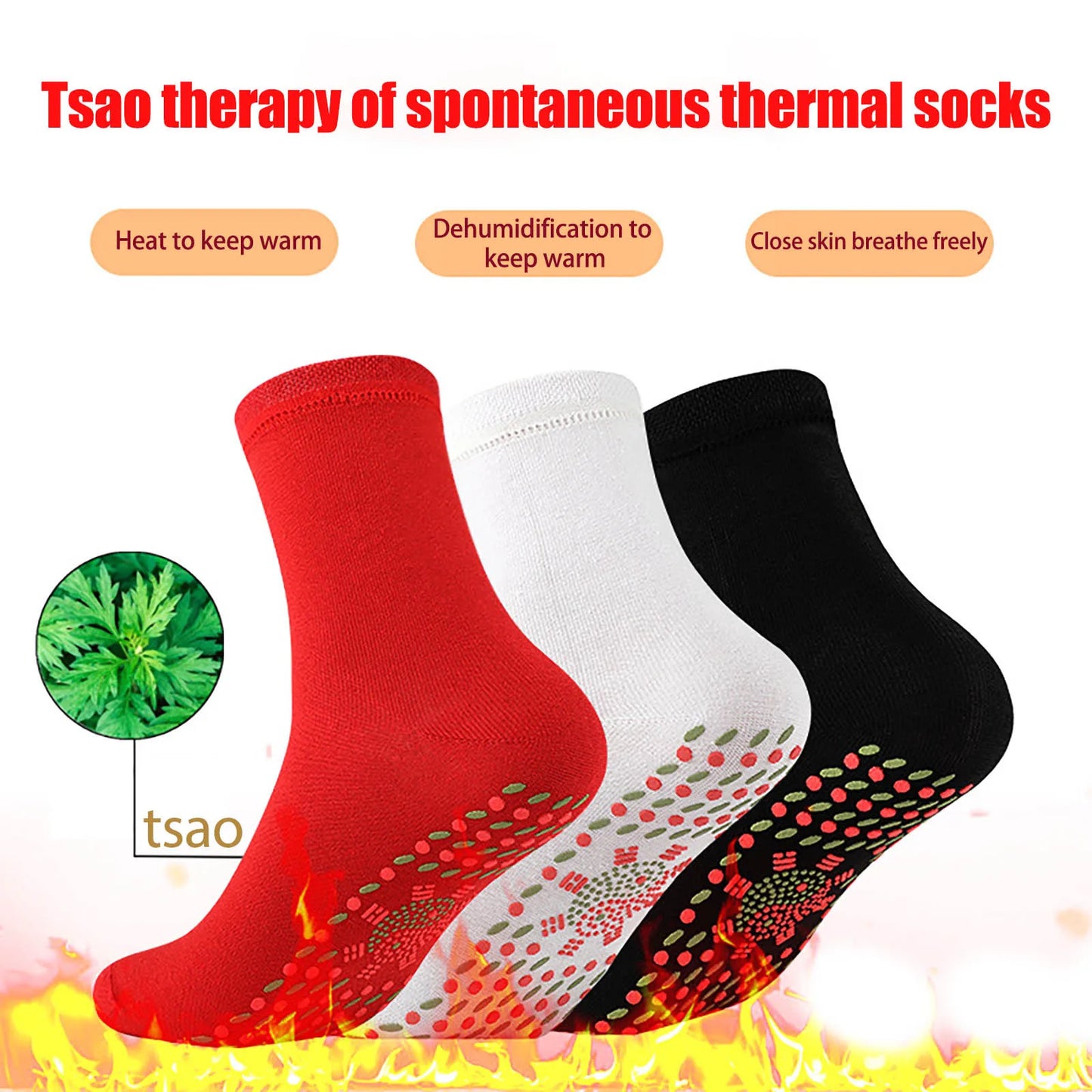 Magnetic Therapy Pain Relief Socks