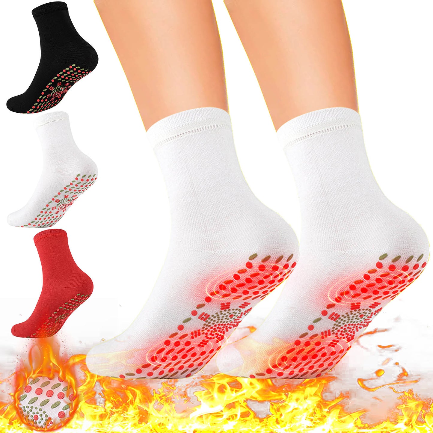 Magnetic Therapy Pain Relief Socks