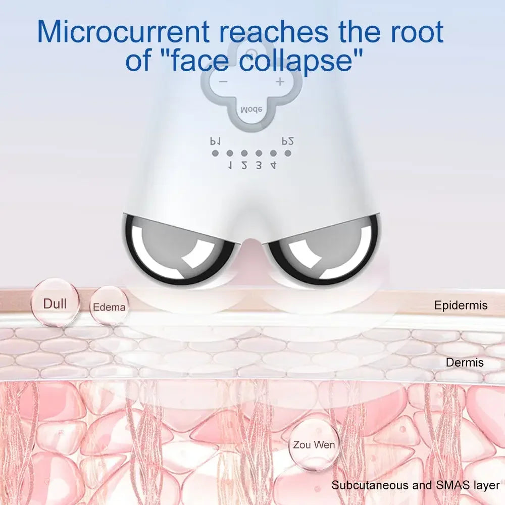 Micro Current For Wrinkle Skin Rejuvenation