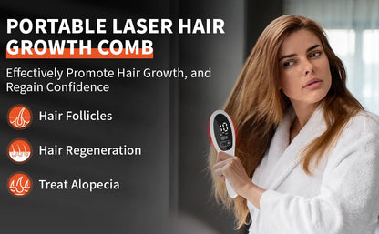 Anti Hair Loss Therapy Comb