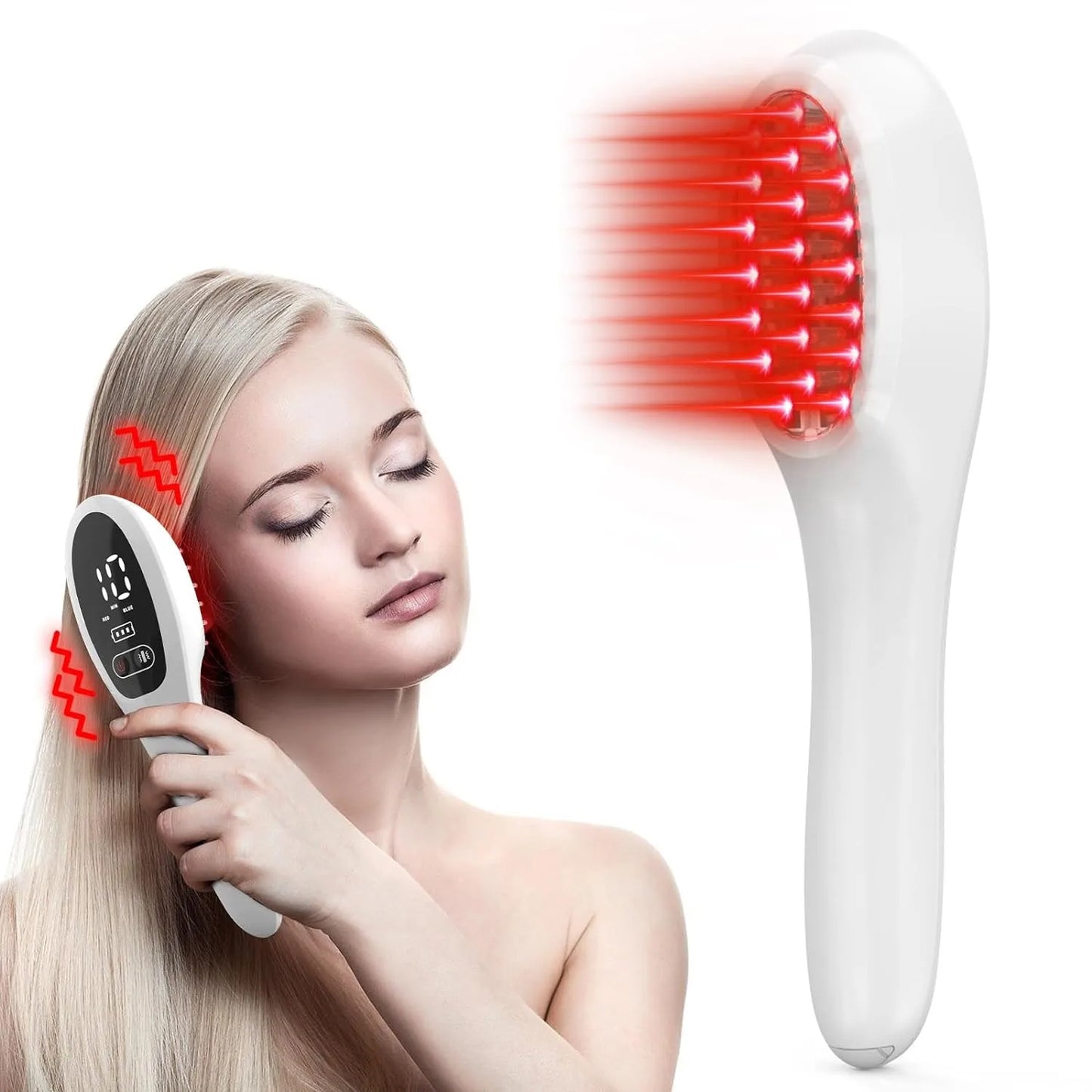 Anti Hair Loss Therapy Comb