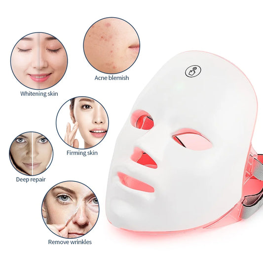 LED Facial Rejuvenation Mask