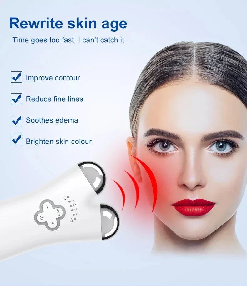 Micro Current For Wrinkle Skin Rejuvenation