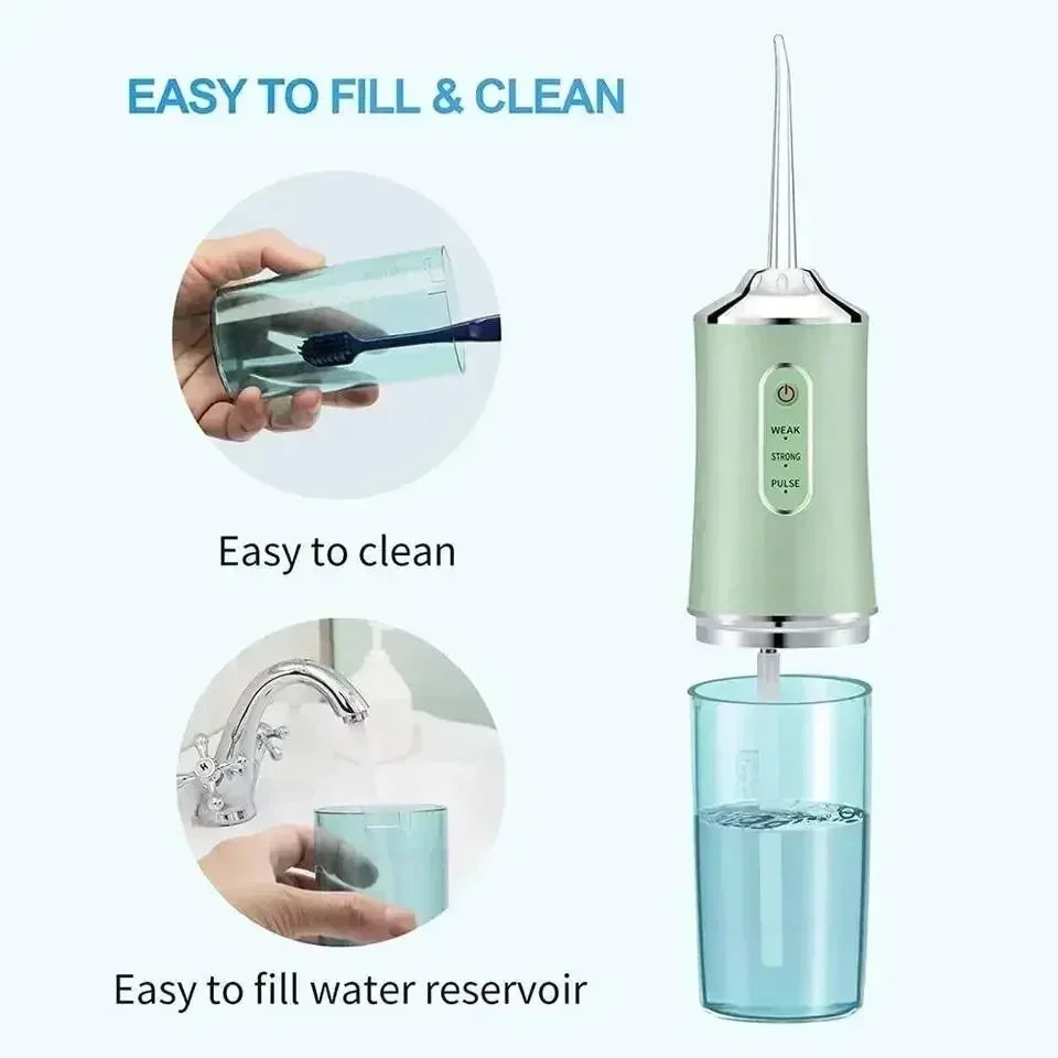 Portable Dental Water Flosse